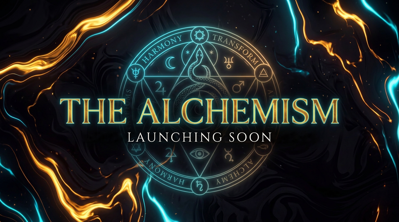 The Alchemism — Launching Soon